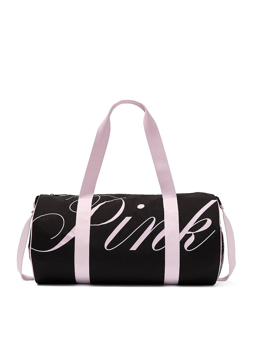 Buy PINK Weekender Duffle, Black - Order Bags online - Victoria's