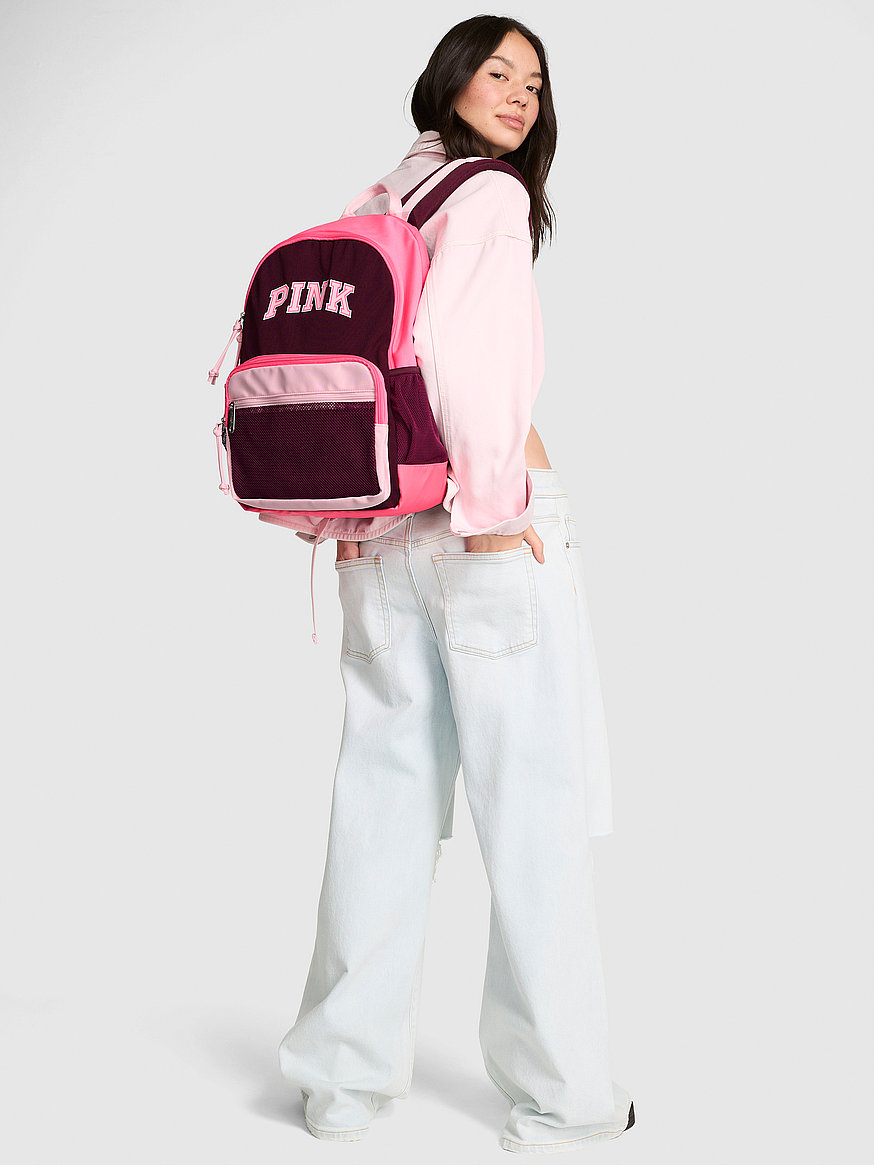Buy Campus Backpack 18 Liters, Wild Rose + Pink + Boardwalk Pink