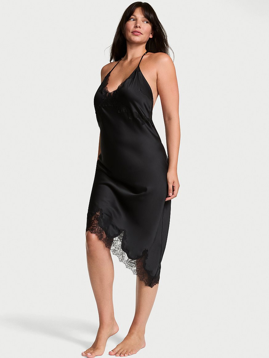 leather dress women Sexy Little Black from Jackie Robbins Leather Waves – leatherwaves Web Collection: Floral Clayflower Linen Kaftan Dress Colour:Cornflower Blue clean vertical seaming for