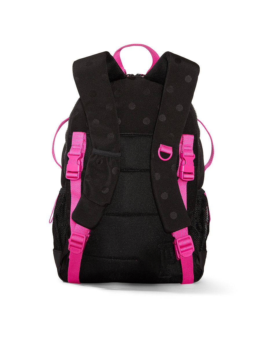 Buy Adaptive Backpack, Black & Pink Fire - Order Bags online - PINK US
