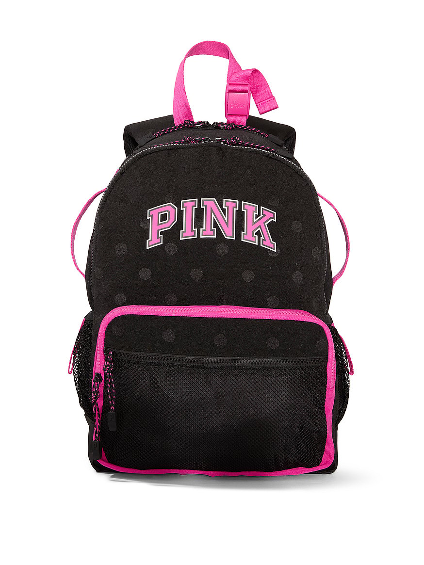 Buy Adaptive Backpack, Black & Pink Fire - Order Bags online - PINK US