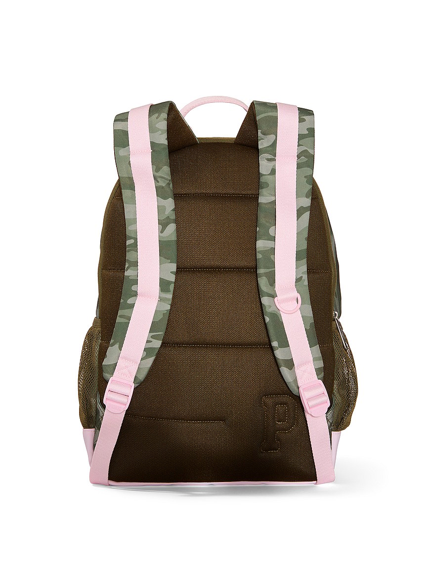 Buy Campus Backpack 18 Liters, Camo - Order Bags online - PINK US