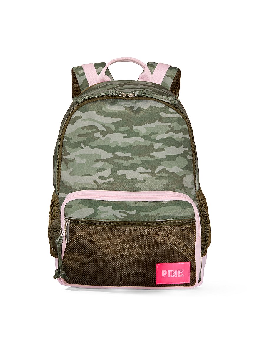 Buy Campus Backpack 18 Liters, Camo - Order Bags online - PINK US