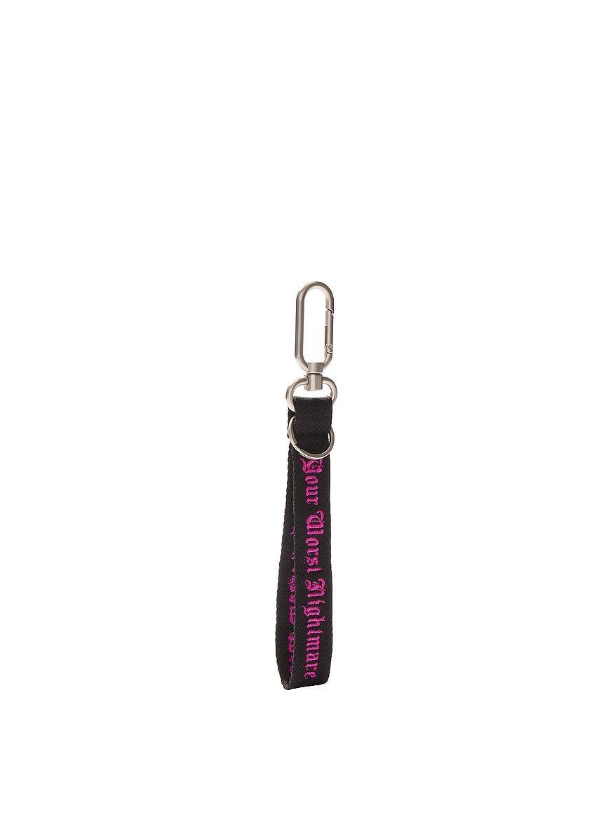 Buy Wristlet Strap Keychain, Black - Order Small Accessories