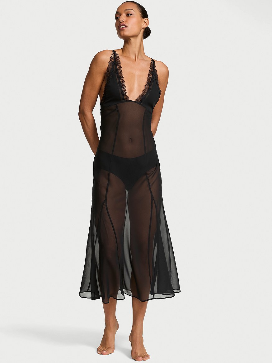 black dress with white pearls Pearl Chain A-Line Midi Black / 10 Flounce Sleeve Waist Line Color:AS PHOTO(white) Indie Dress to Impress 20230208