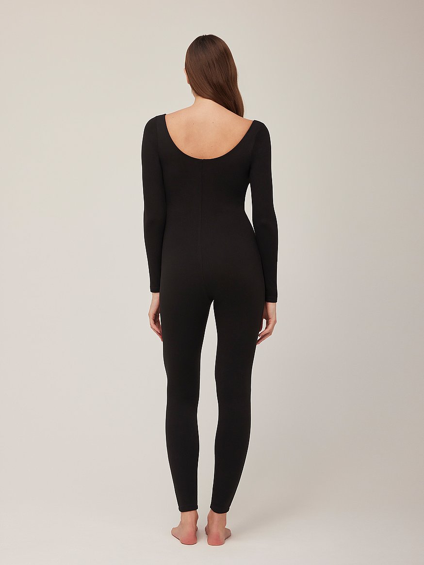Buy The Celine Jumpsuit, Black - Order Cover-Ups online