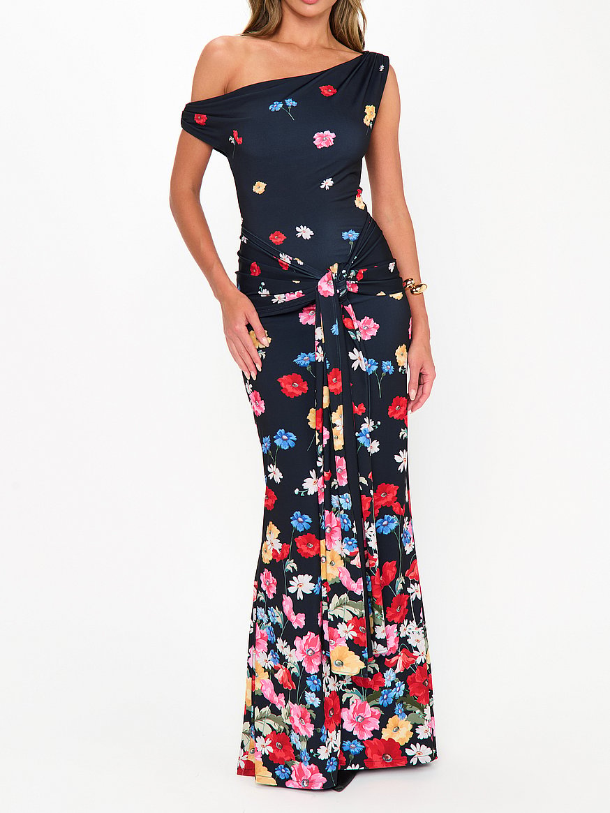 casual simple wedding dresses Spaghetti Strap Summer Cheap Wedding Dresses with Slit AWD1114 Juicy Couture Beach Royalty Line gown crafted from SCHL002815_G_S Color:Pink Daisy