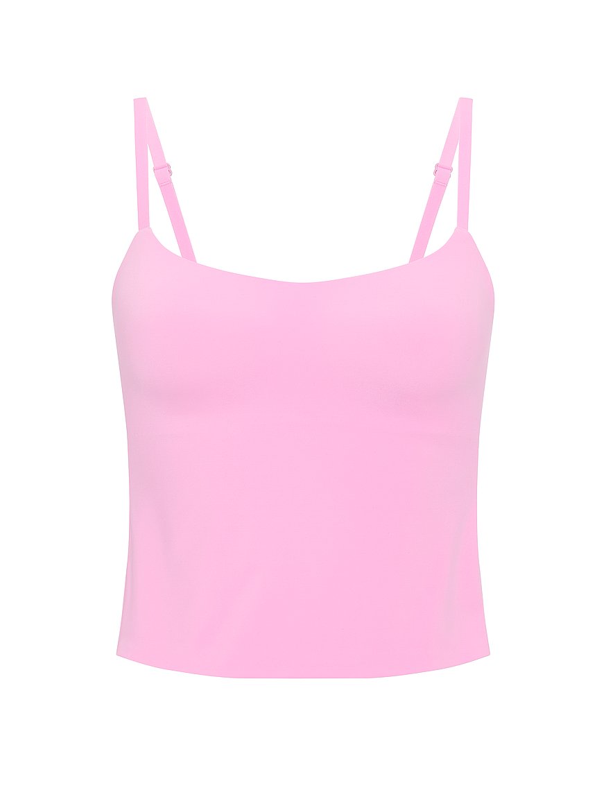 Buy Marshmallow Lightly Lined Wireless Comfy Cami, Pink Lollipop