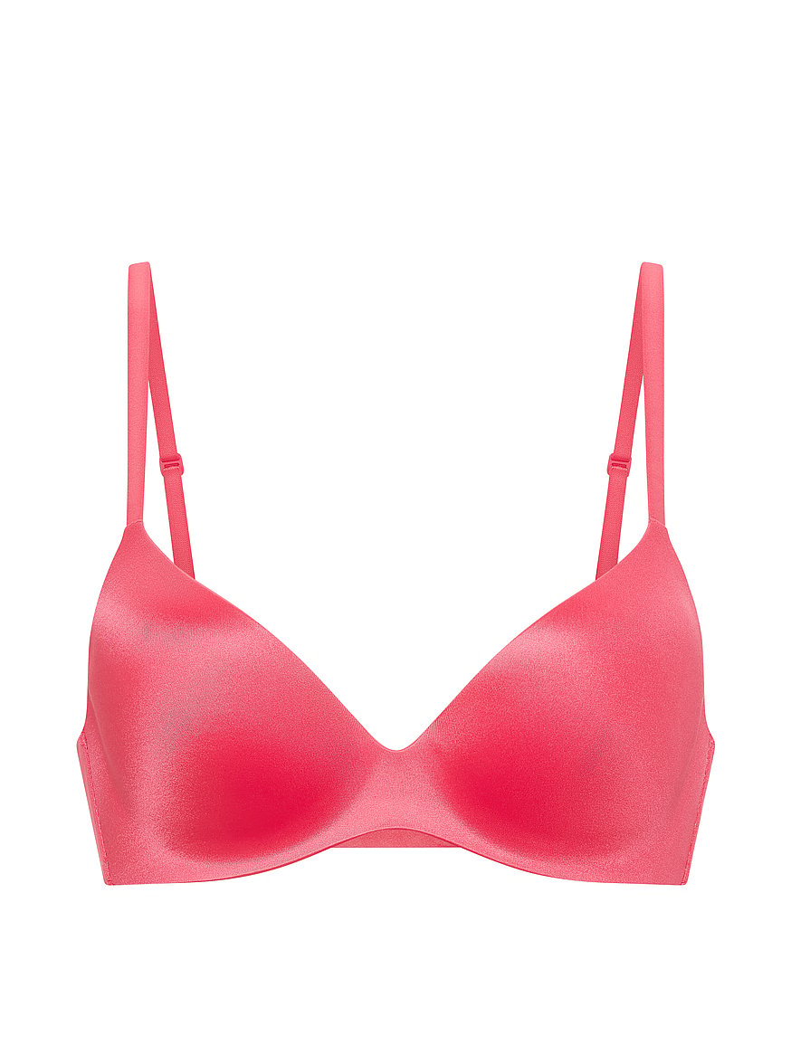 Buy FlexFactor High-Shine Lightly Lined Plunge Demi Bra, Wild