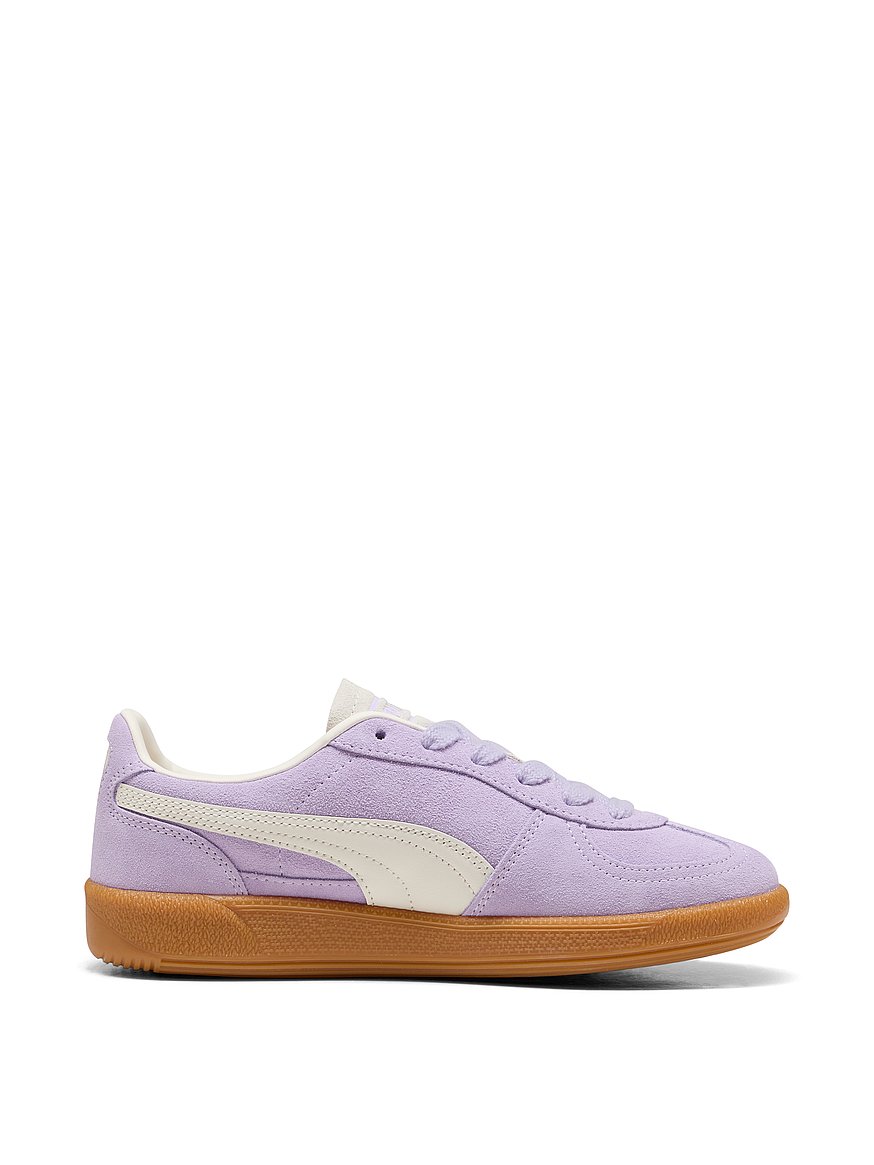 Buy Palermo Leather Sneakers, Light Lavender-Warm White - Order