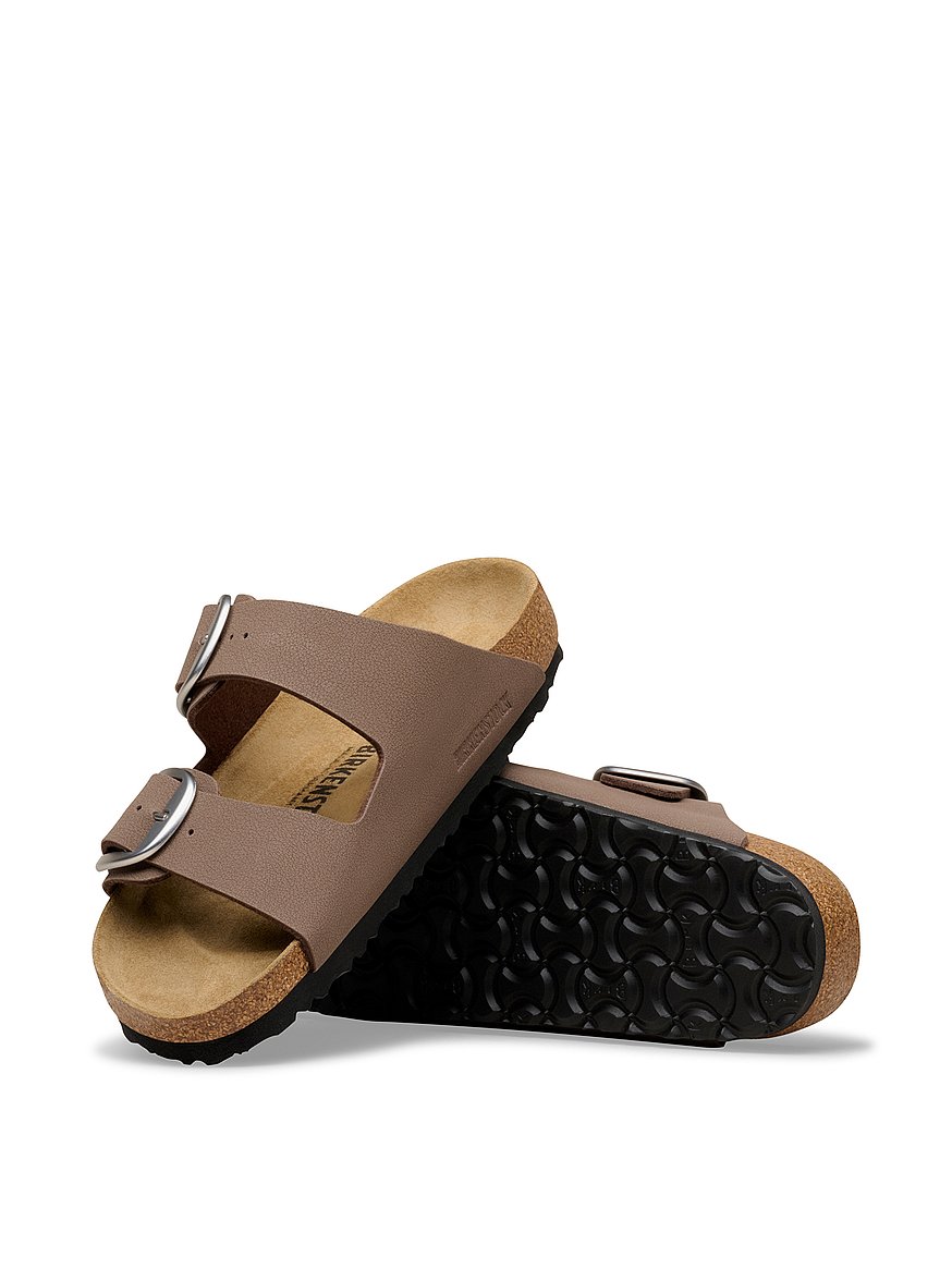 Buy Arizona Big Buckle Birko-flor Sandals, Mocha - Order Shoes