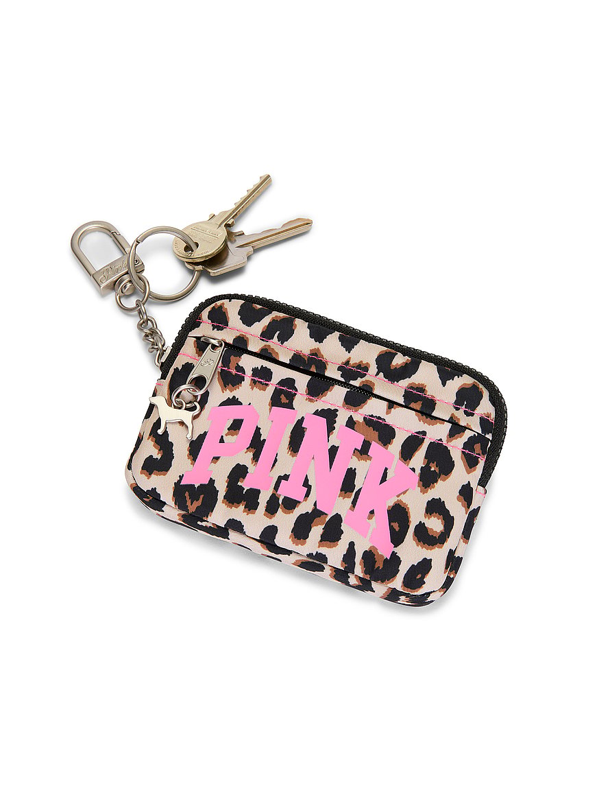 Buy Zip Card Holder Keychain, Leopard - Order Small Accessories Buy Zip Card Holder Keychain, Leopard - Order Small Accessories