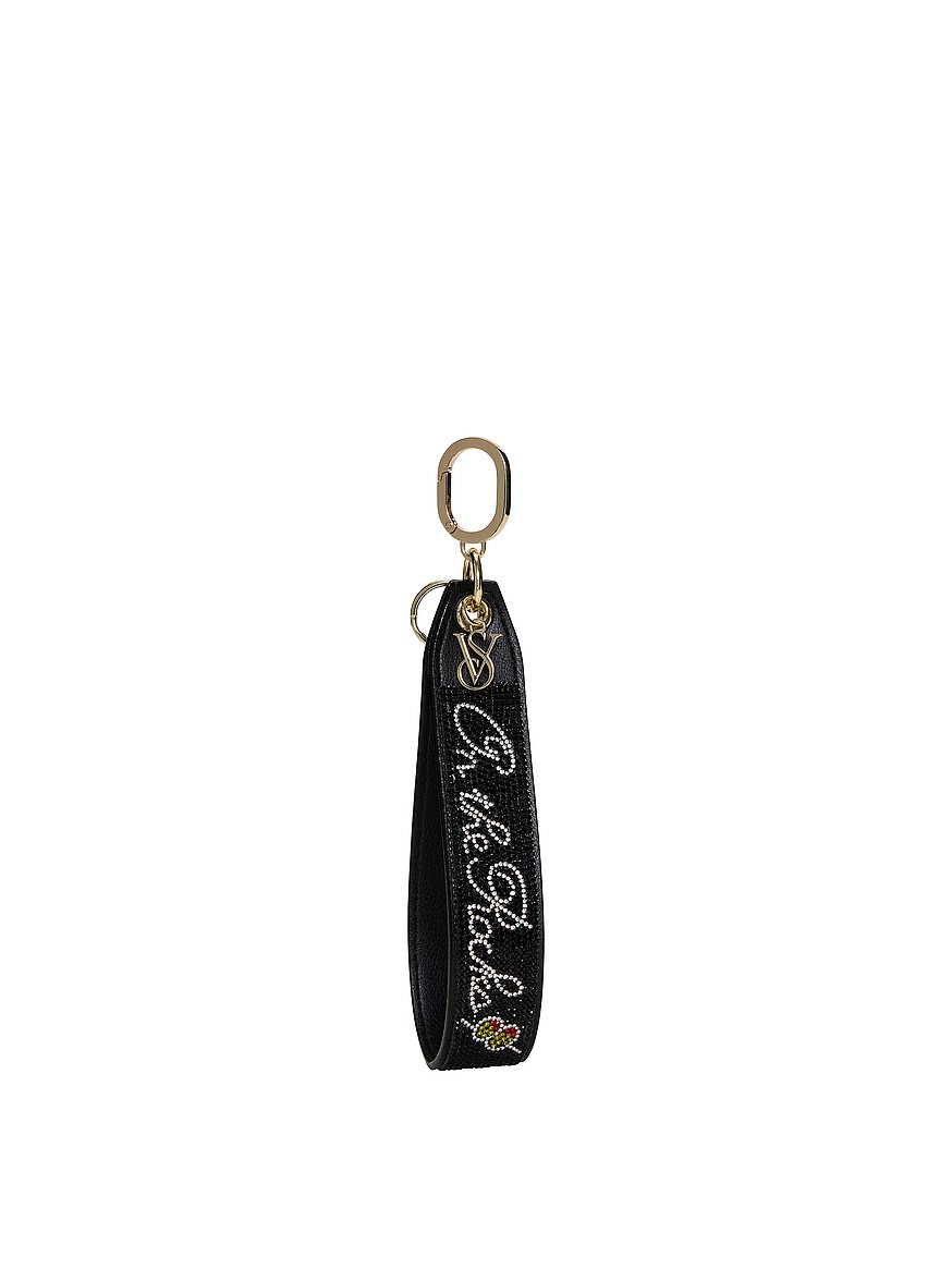 Buy Wristlet Strap Keychain, Black Martini - Order Small