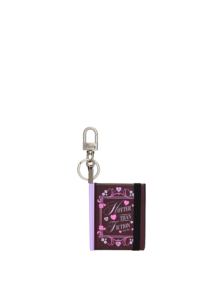 Buy Mini Notebook Keychain Charm, Wild Rose - Order Small
