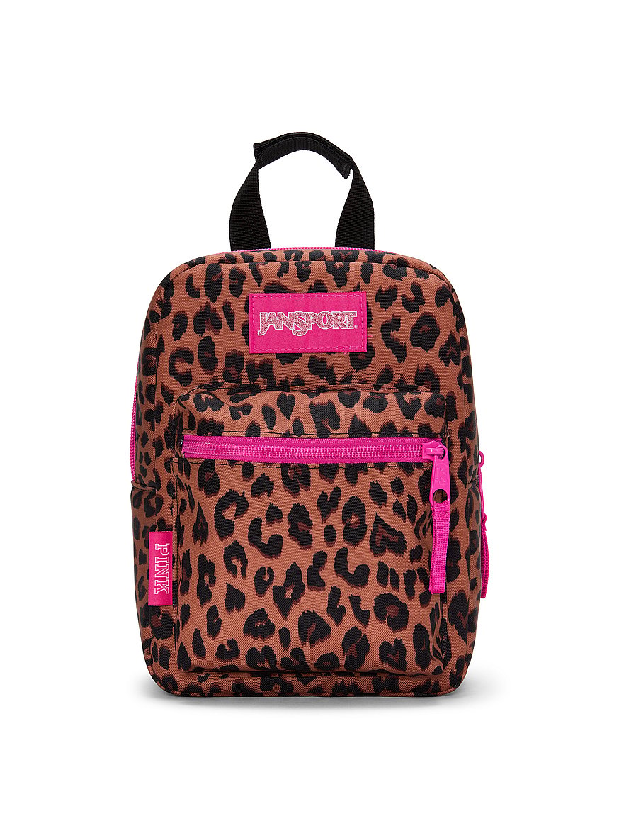 jansport leopard dots lunch bag Big Break If youre serious about lunch Insulated Lunch Bags for School,