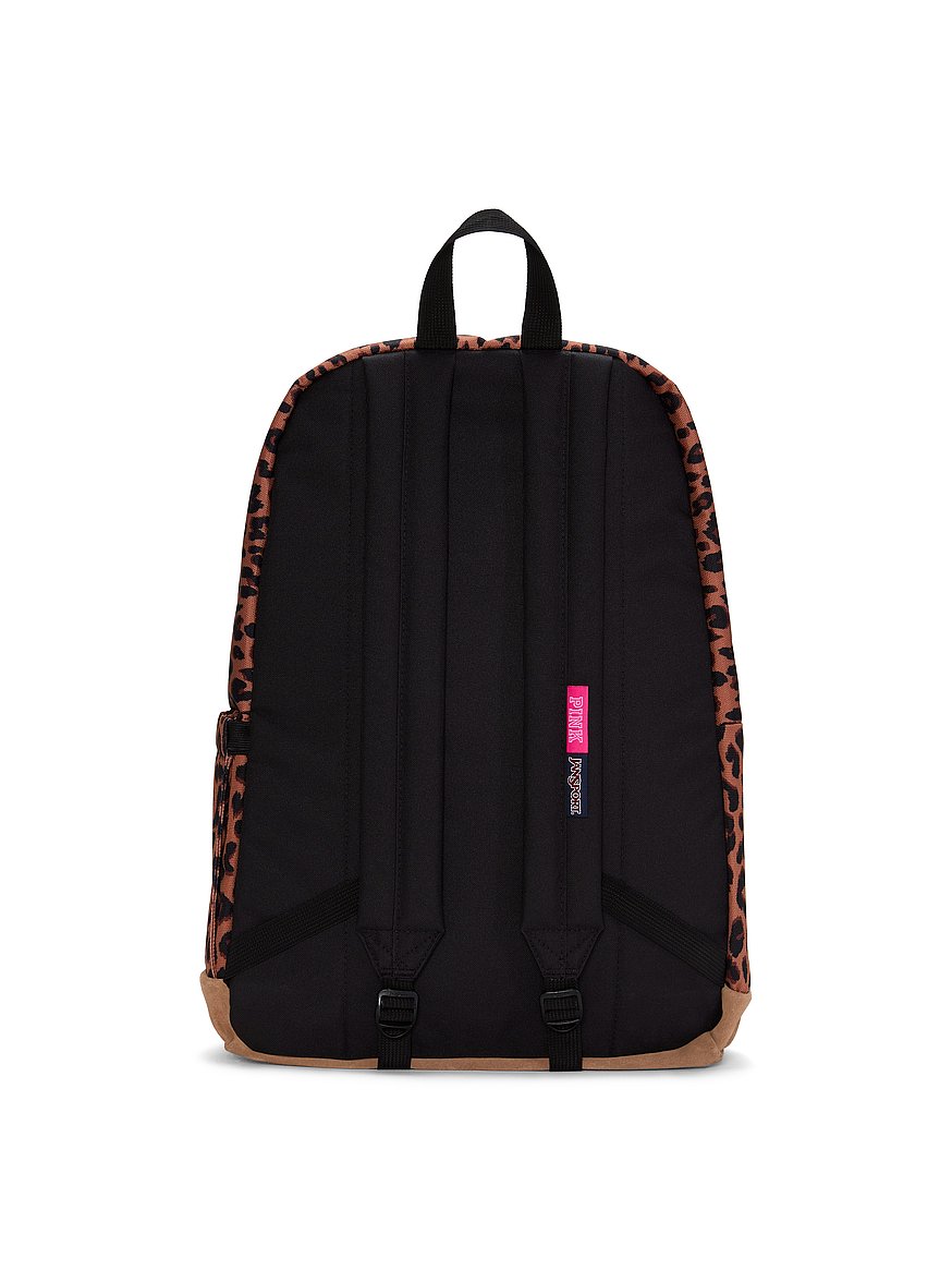 jansport backpack leopard SuperBreak Plus with Padded 15-inch Laptop Sleeve and Integrated Bottle Pocket - Spacious and Durable Daypack for Work and Travel Small and light JanSport Right Pack Backpack -
