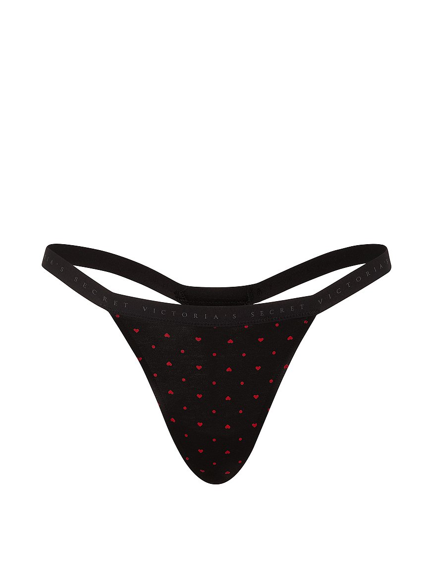 Buy Stretch Cotton V-String Panty, - Order Panties online