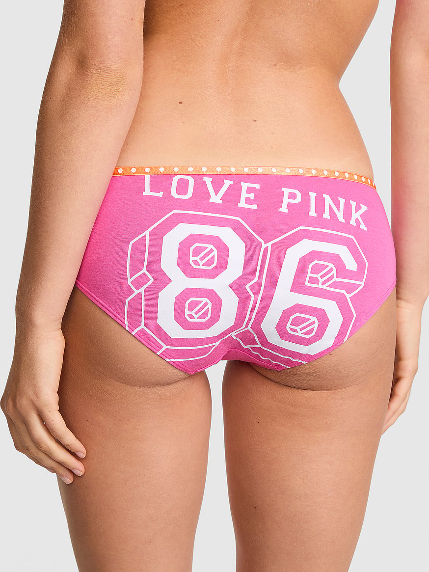 Buy Logo Cotton Hiphugger Panty, Sizzling Strawberry With Love