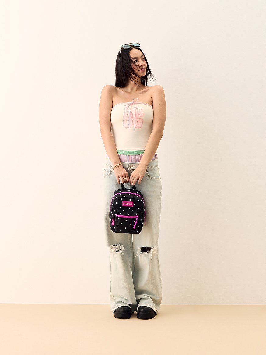 jansport lunch bag pink Break plus an exterior zip pocket for utensils or napkins JanSport Big Break FX Lunch