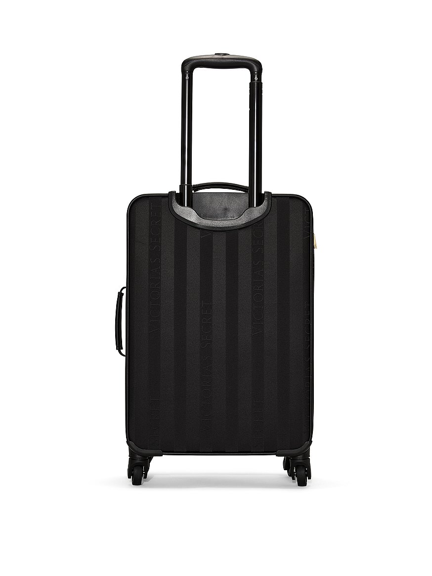 Buy The 72-Hour Carry-On Rolling Suitcase, Black Logo Jacquard