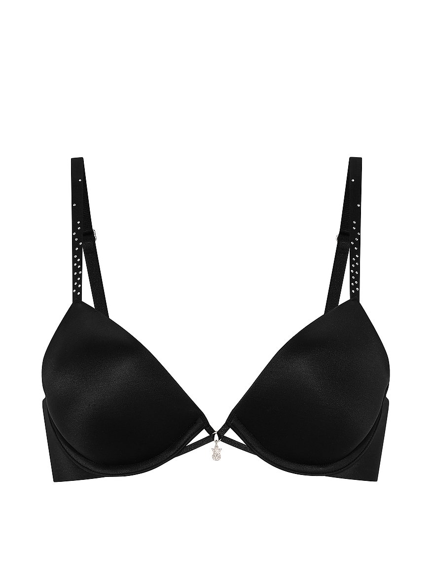 Buy Rose Lace Push-Up Bra, Rose Garden - Order Bras online