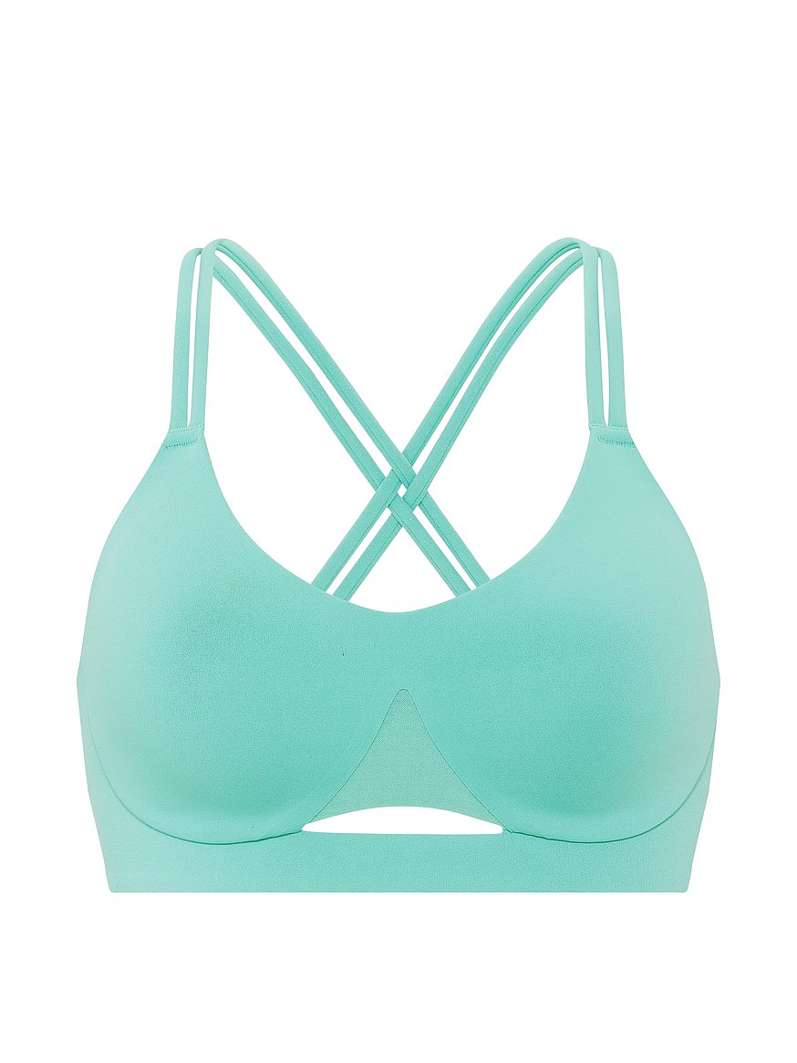 Buy VSX Elevate™ Strappy-Comfort Sports Bra, Dusty Turquoise
