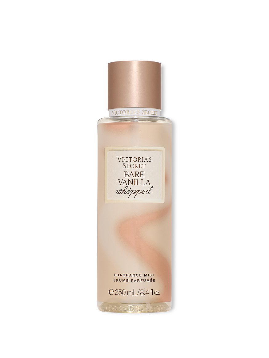 Victoria's Secret Bare Vanilla ミスト Buy Whipped Fragrance Mist, Bare Vanilla Whipped - Order