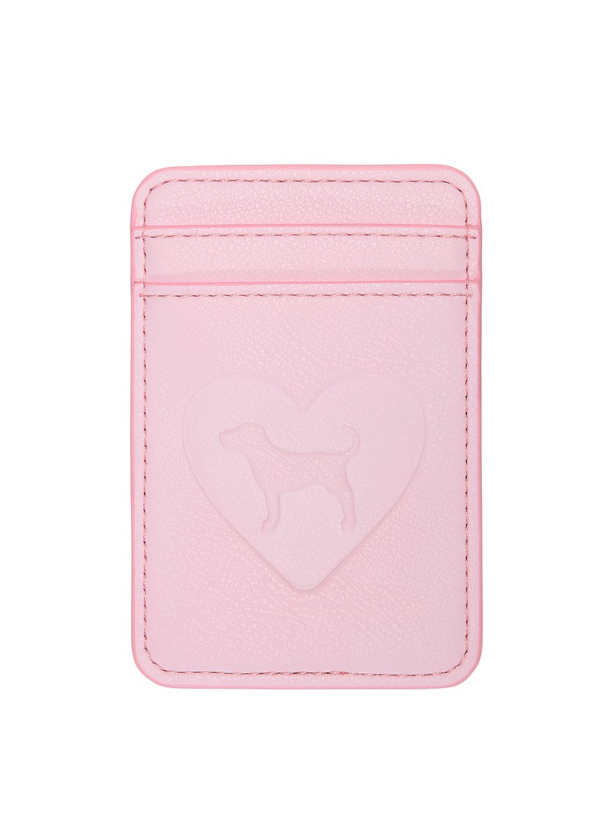 Buy Adhesive Stick-On Card Holder, Boardwalk Pink - Order Small