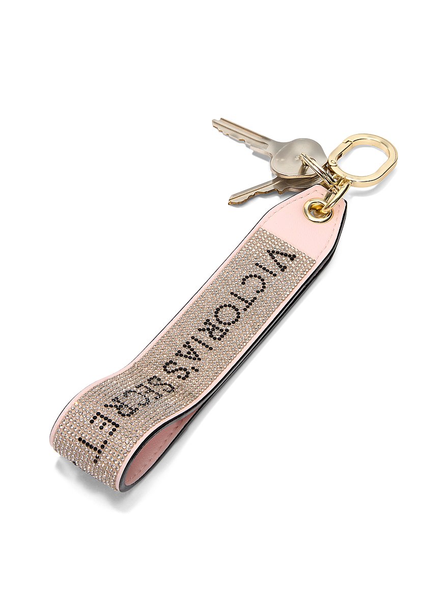 Buy Wristlet Strap Keychain, Purest Pink Logo - Order Small