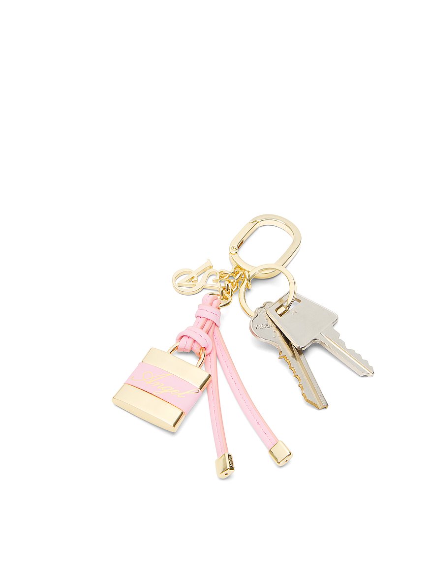 Buy Lock Bag Charm Keychain, Angel Lock - Order Small Accessories
