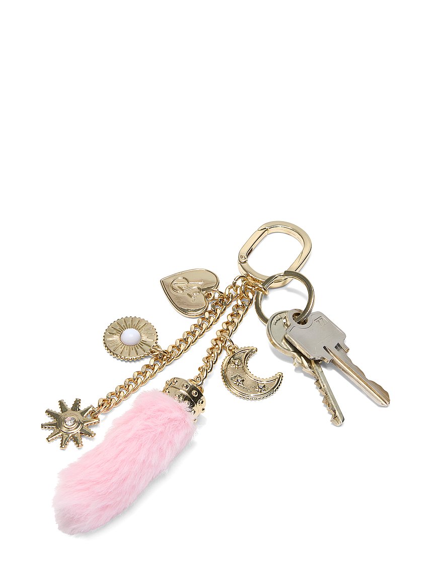 Buy Charmed Bag Charm Keychain, Lucky 9k Gold - Order Small