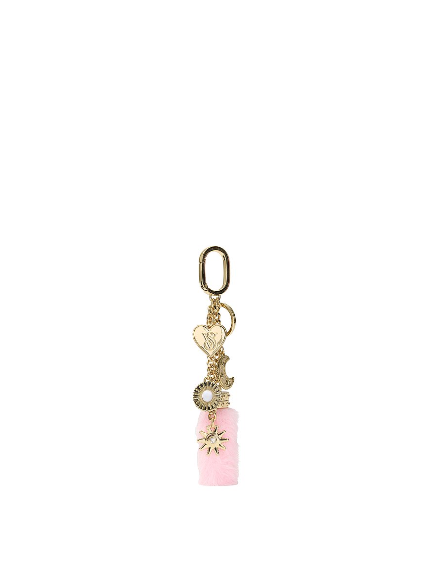 Buy Charmed Bag Charm Keychain, Lucky 9k Gold - Order Small