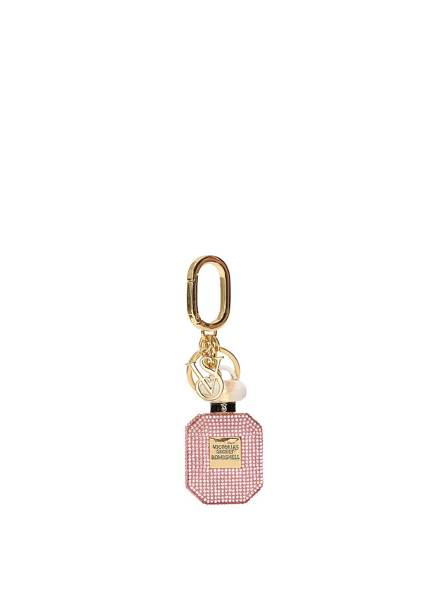 Buy Bombshell Bottle Bag Charm Keychain, Diamanté Bombshell