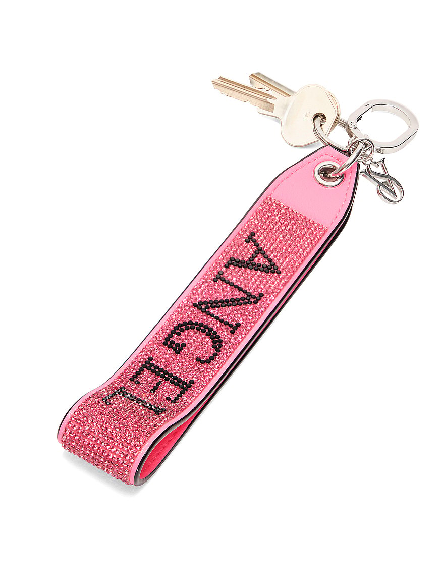 Buy Wristlet Strap Keychain, Bombshell Pink Angel - Order Small
