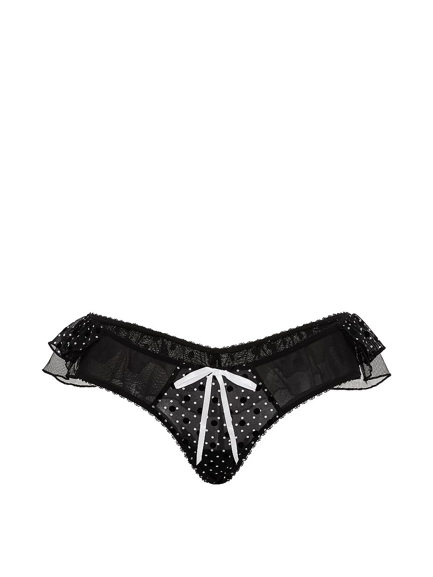Buy Tease Lace High-Leg Cheeky Panty, Berrylicious - Order Panties