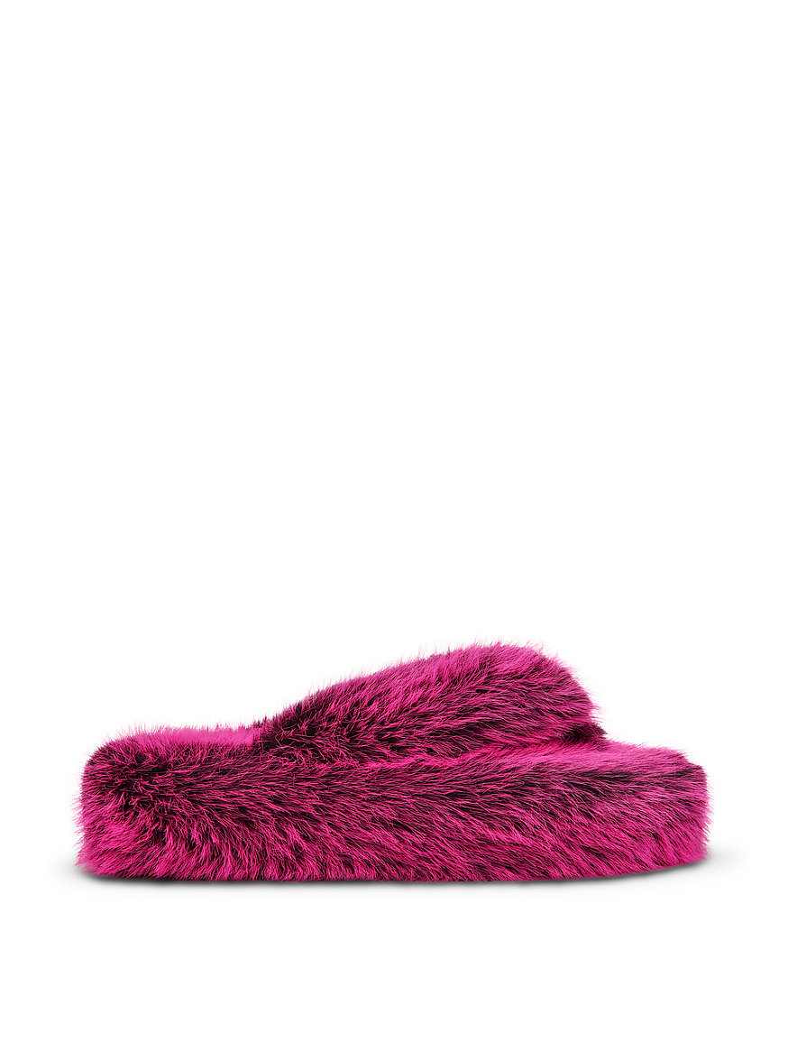 ふわさら Buy Fizzy Slippers, Fuchsia - Order Slippers online - PINK US