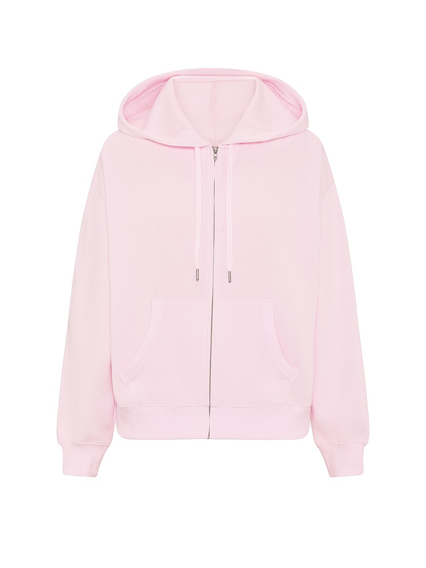 Buy Campus Fleece™ Full-Zip Hoodie, Pink Tulip Florals - Order