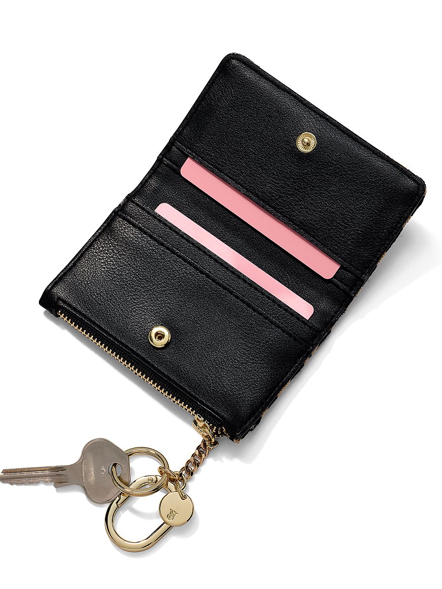 Buy Foldover Card Case Keychain, Tiger - Order Small Accessories