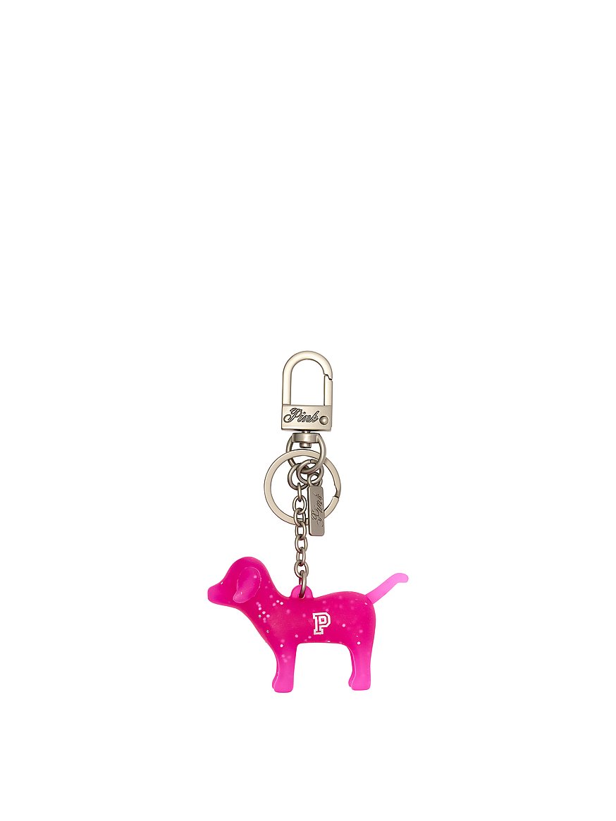 Buy PINK Micro Dog™ Keychain Charm, - Order Small Accessories