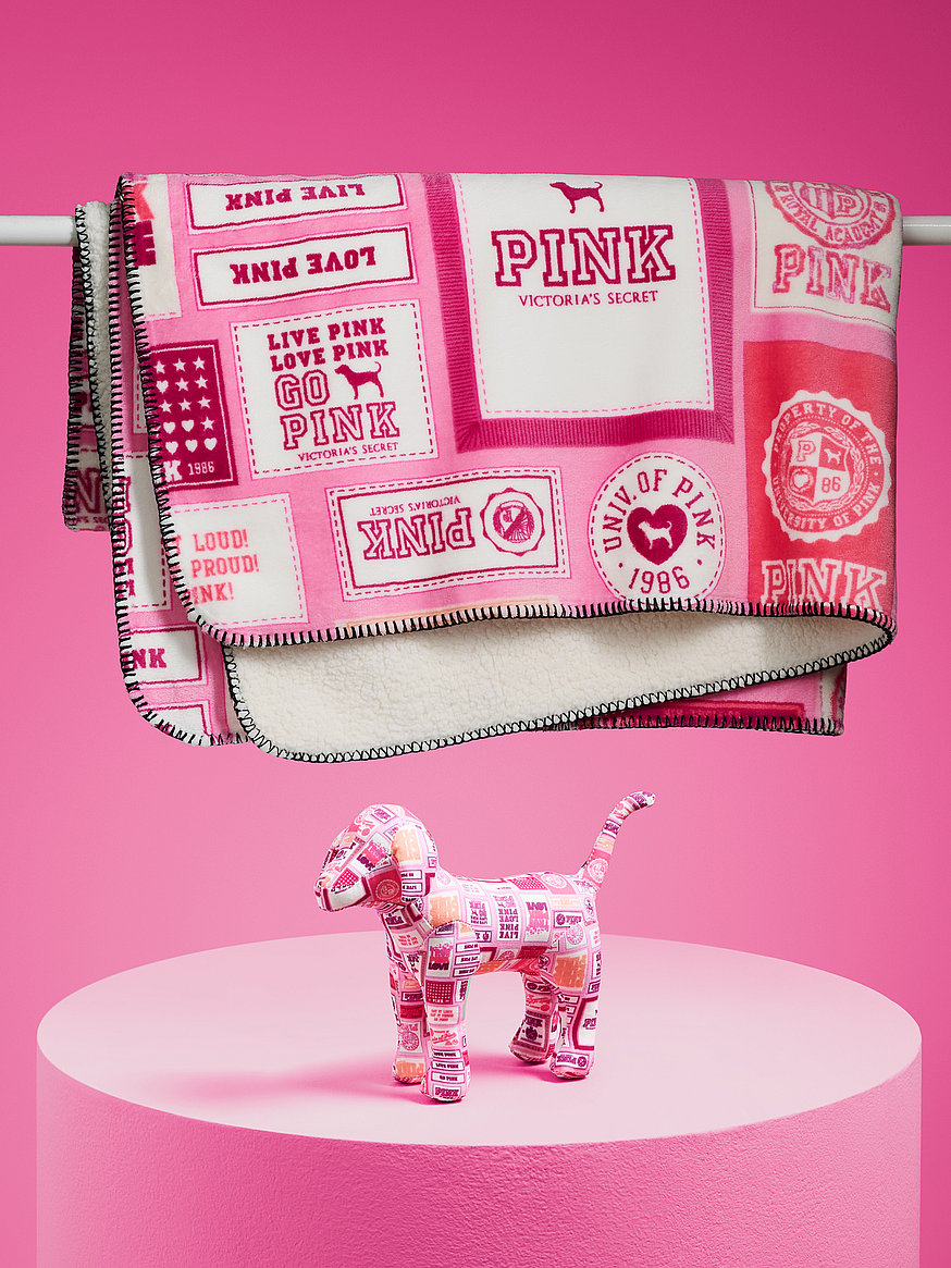 Buy PINK Friday Mystery Mini Dog + Cozy Plush Blanket, Assorted