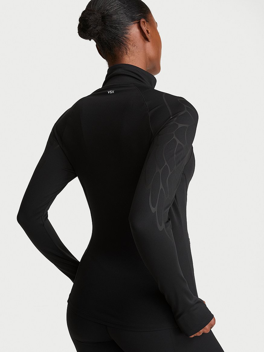 Buy VSX Elevate™ Full-Zip Jacket, Black Graphic - Order Hoodies