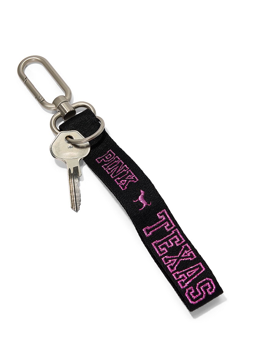 Buy Wristlet Strap Keychain, Black Texas - Order Small Accessories