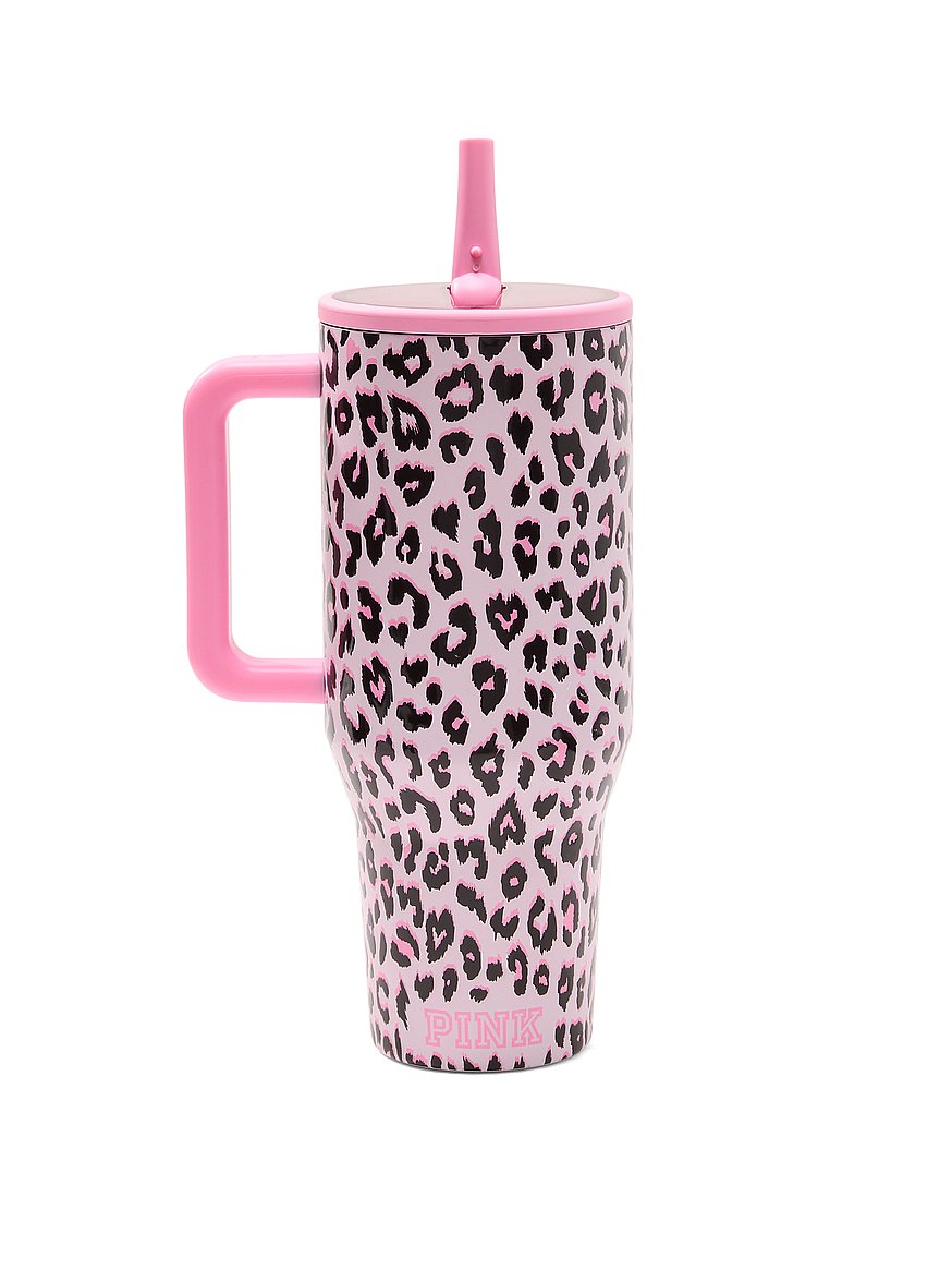 Buy 40oz Traveler Water Bottle, Leopard - Order Waterbottles