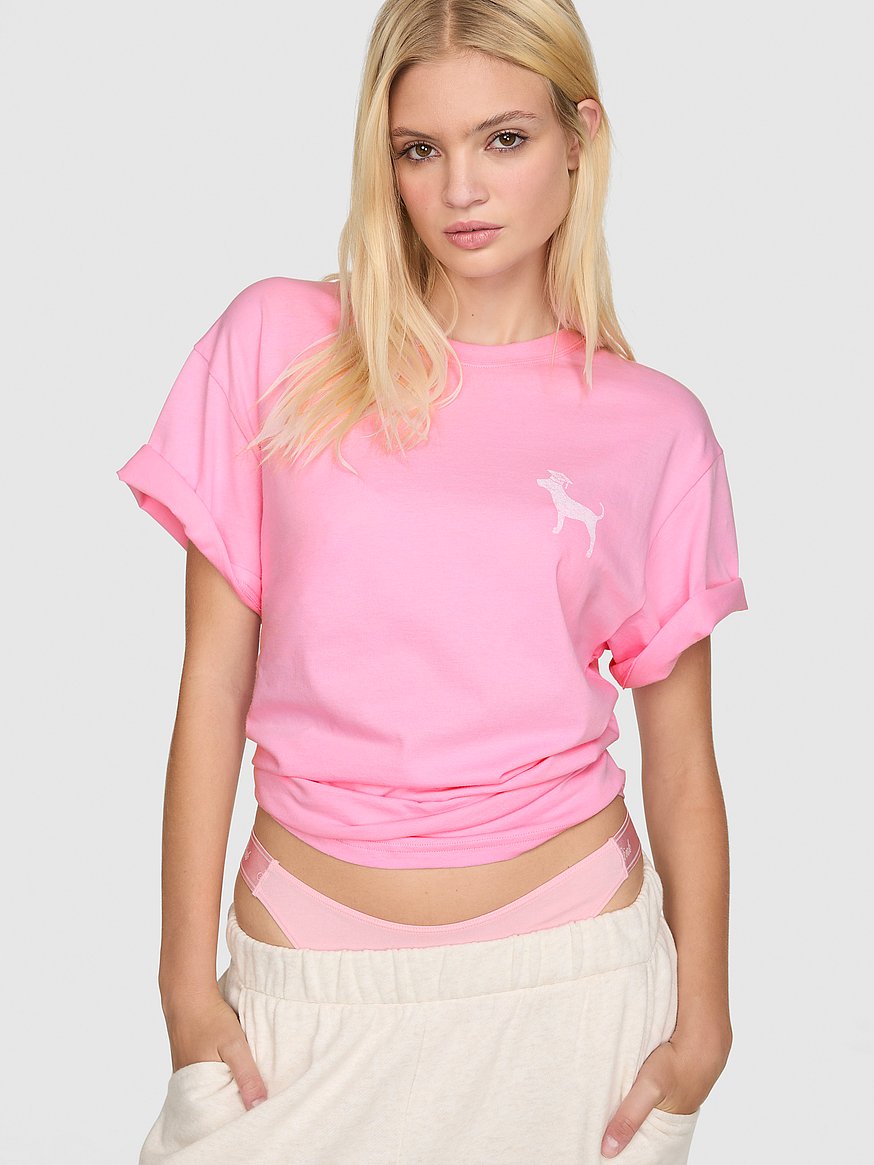 Buy Campus Cotton™ Tee, Pink Lollipop Graduation - Order Tops