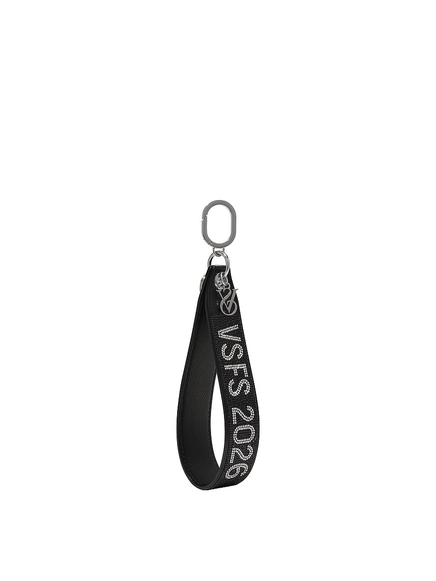 Buy VSFS '26 Wristlet Strap Keychain, Black Vsfs Logo - Order