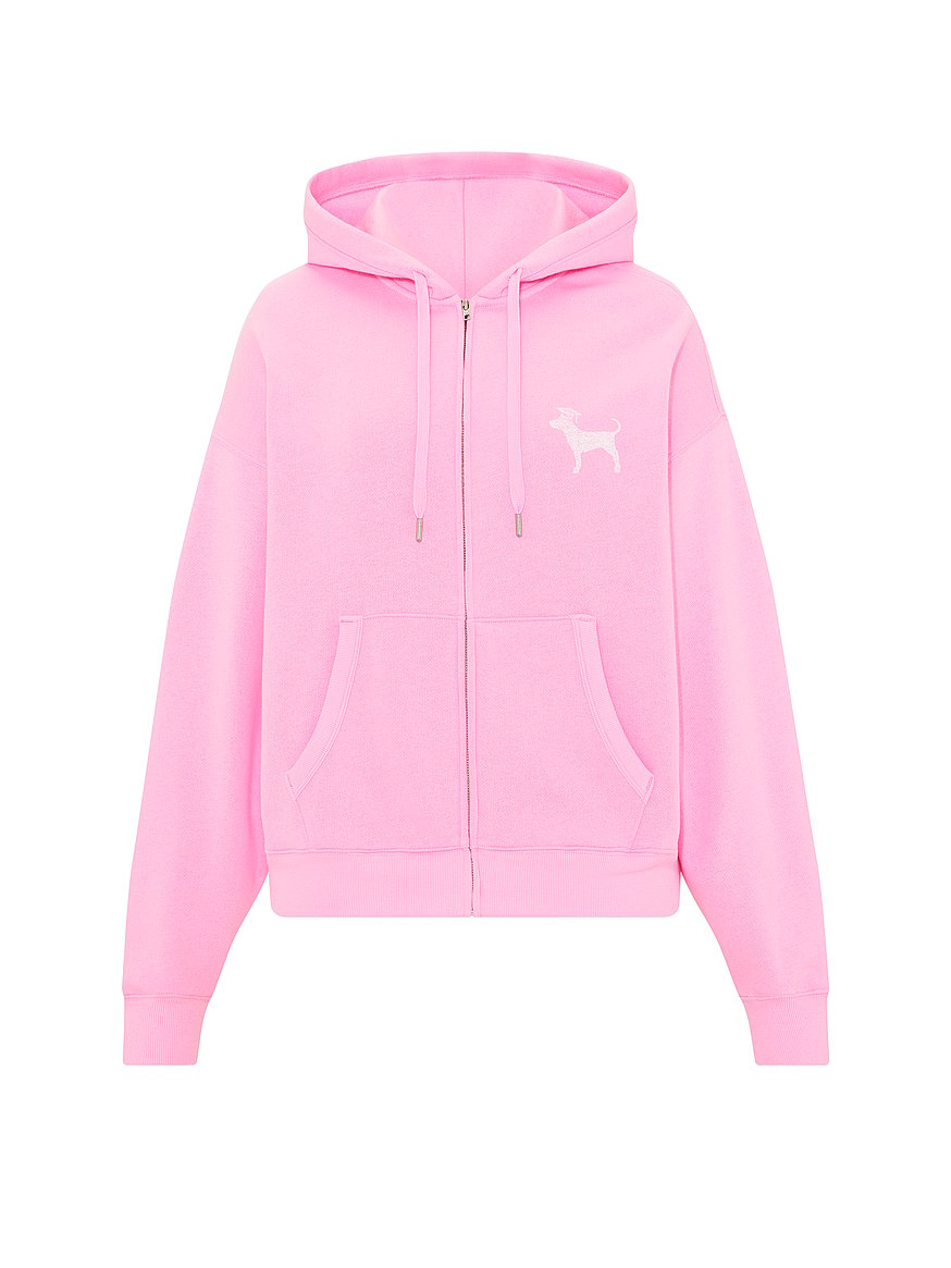 Buy Campus Fleece™ Full-Zip Hoodie, Pink Lollipop - Order Hoodies