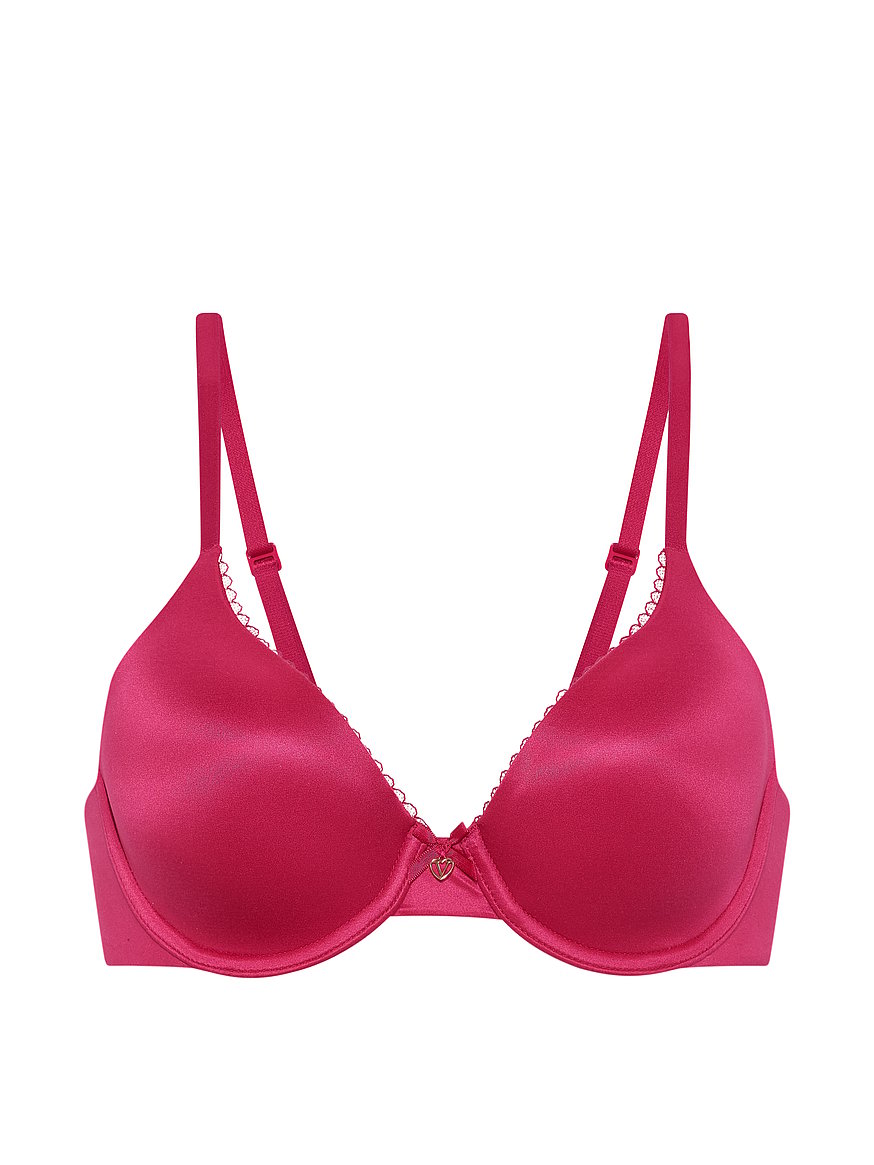Buy Lightly Lined Full-Coverage Bra, Pink Heaven - Order Bras