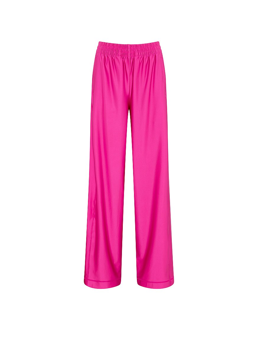 Buy VSX GlossyTech™ Wide-Leg Pant, Pink Fire - Order Bottoms