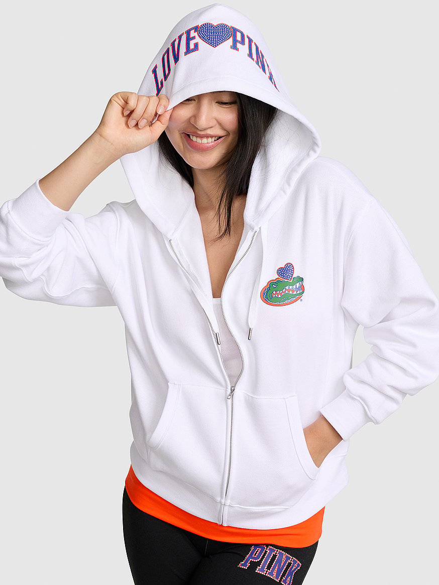 Buy Campus Fleece™ Bling Full-Zip Hoodie, University Of Florida