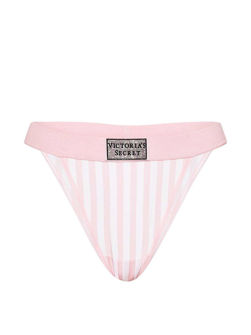 Buy Logo Cotton Shine Patch 90s Brief Panty, Pretty Blossom Iconic